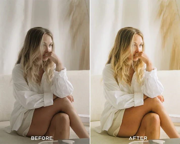 Light & Airy Preset and LUTs Collection