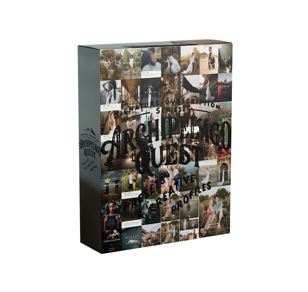 Archipelago-Quest Lightroom Presets Bundle 01-44 (2025 Collection)