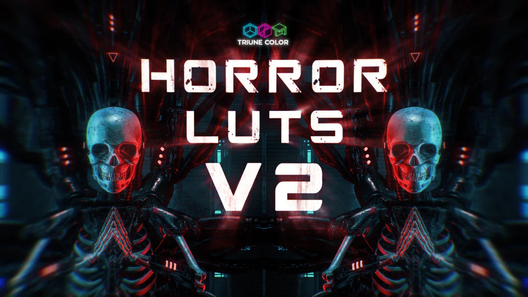 Triune Digital - Horror LUTs V2