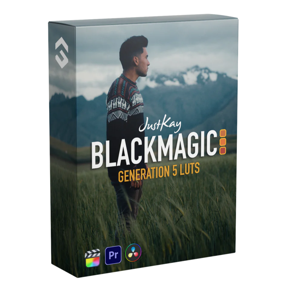 Film Space - JustKay Blackmagic LUT's Gen 5