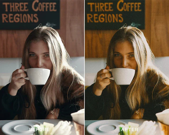 Kodak Portra Preset and LUTs Collection