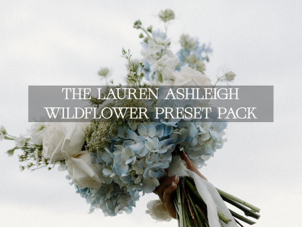 Lauren Ashleigh – Wildflower AI Preset Pack