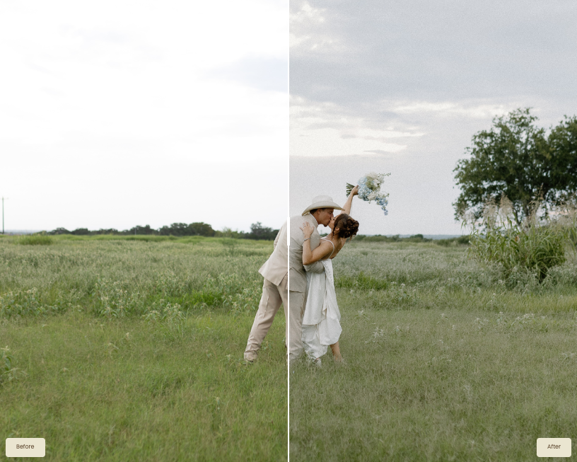 Lauren Ashleigh – Wildflower AI Preset Pack