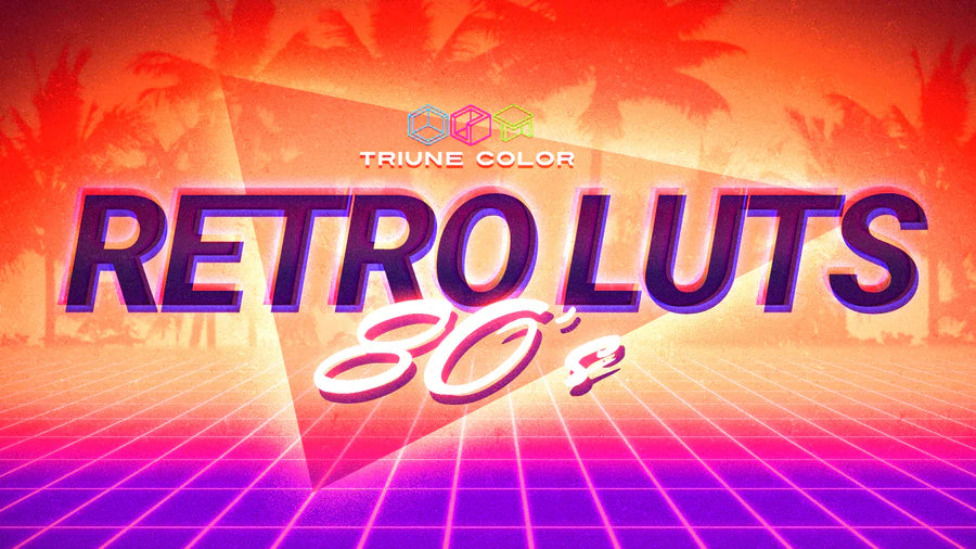 Triune Digital - Retro 80s LUTs