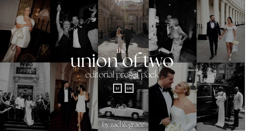 Zach & Grace - The Union of Two Preset Pack