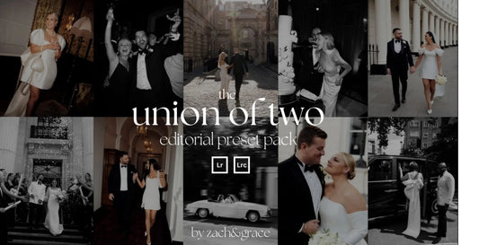 Zach & Grace - The Union of Two Preset Pack