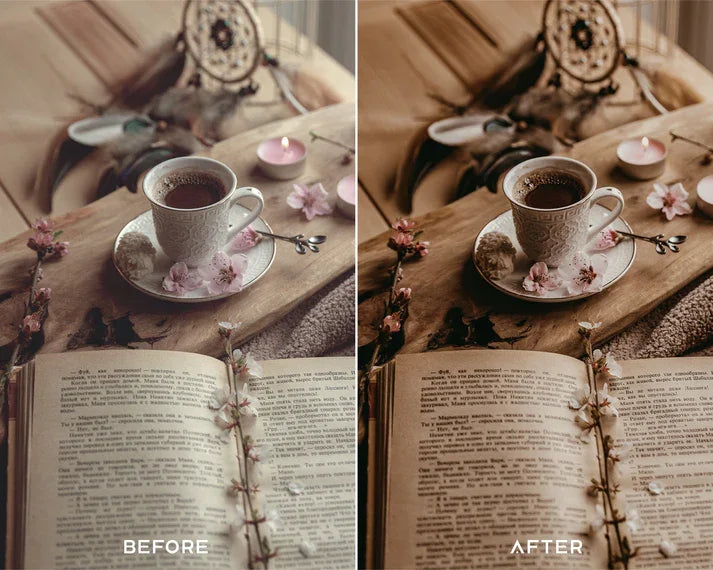 Mocha Preset and LUTs Collection