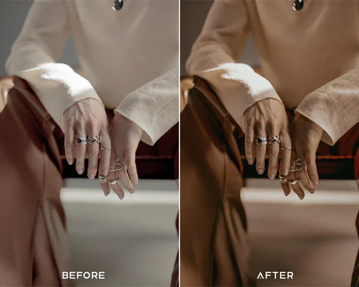 Mocha Preset and LUTs Collection