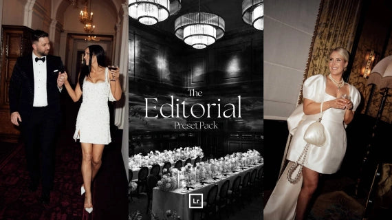 Zach & Grace – The Editorial Preset Pack