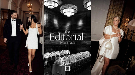Zach & Grace – The Editorial Preset Pack