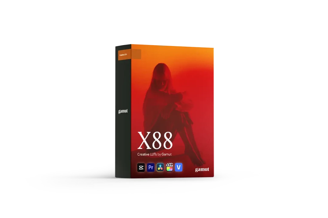 Gamut – X88 LUT Collection