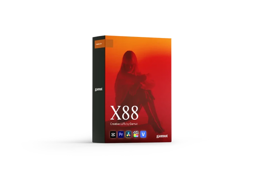 Gamut – X88 LUT Collection