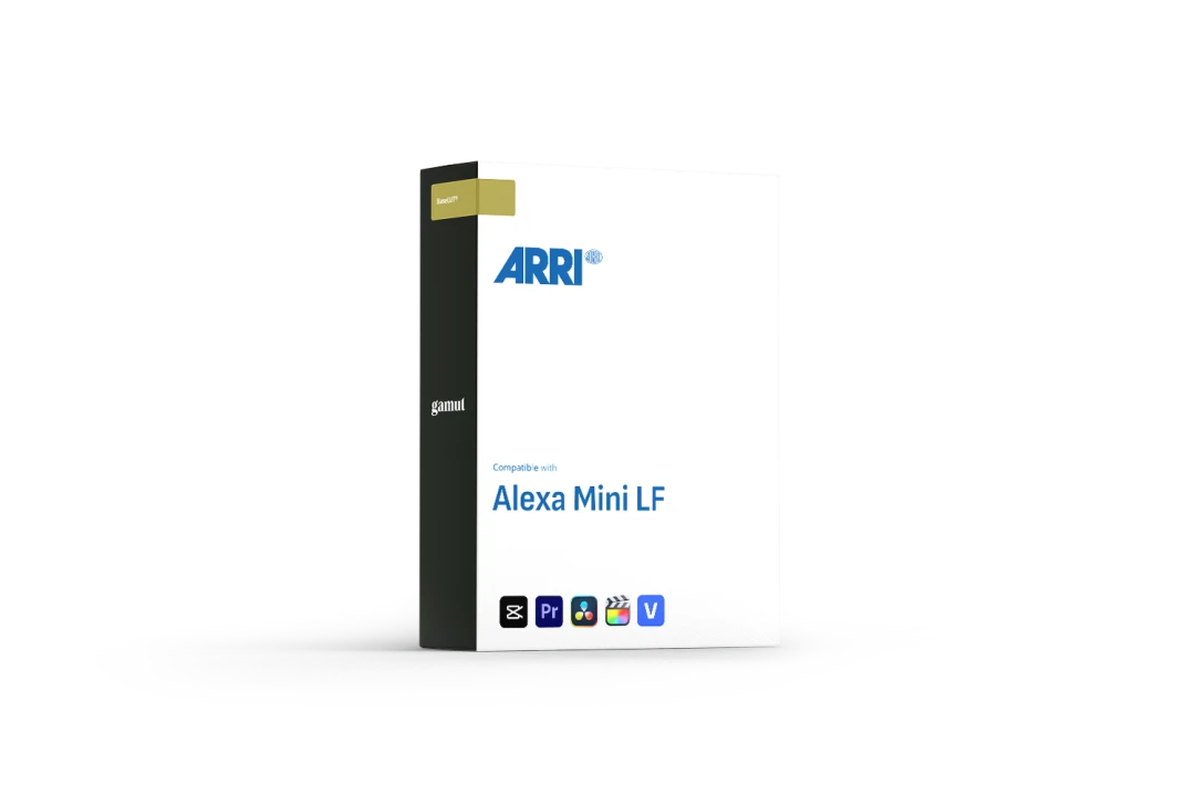 Gamut BaseLUTs for ARRI ALEXA Mini LF