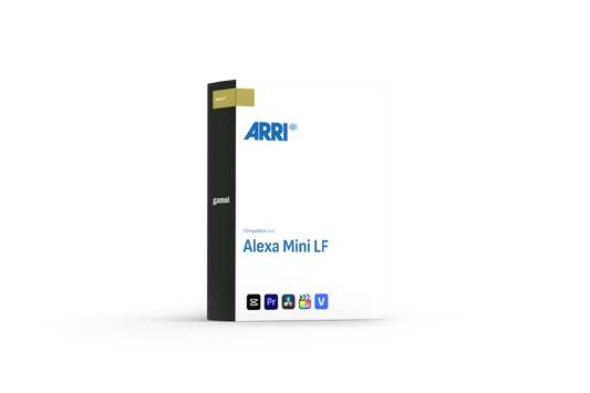 Gamut BaseLUTs for ARRI ALEXA Mini LF