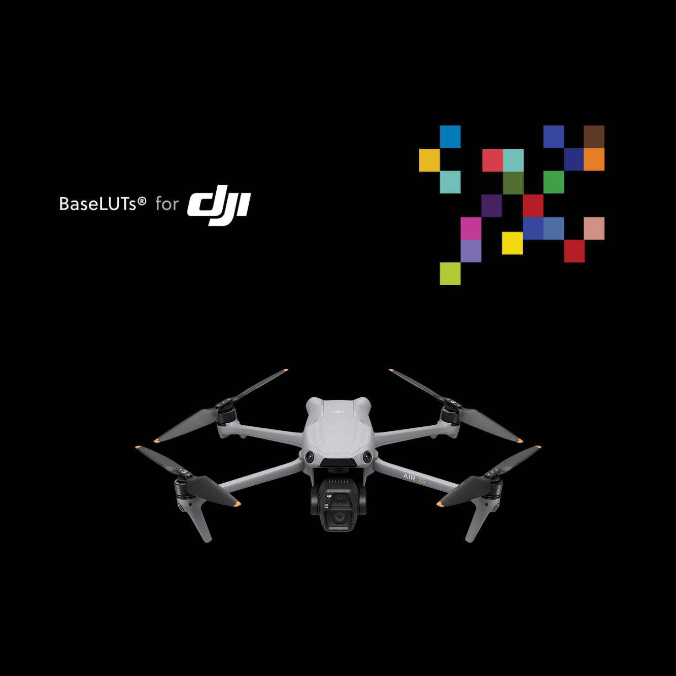 Gamut - BaseLUTs for DJI Mavic 3 Classic