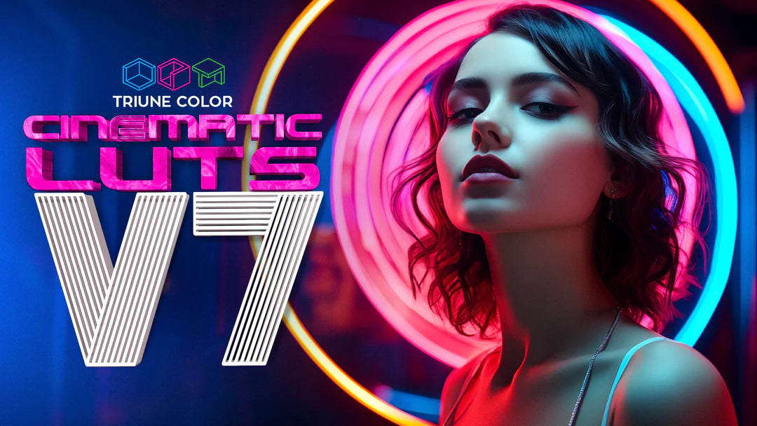 Triune Digital - Cinematic LUTS V7