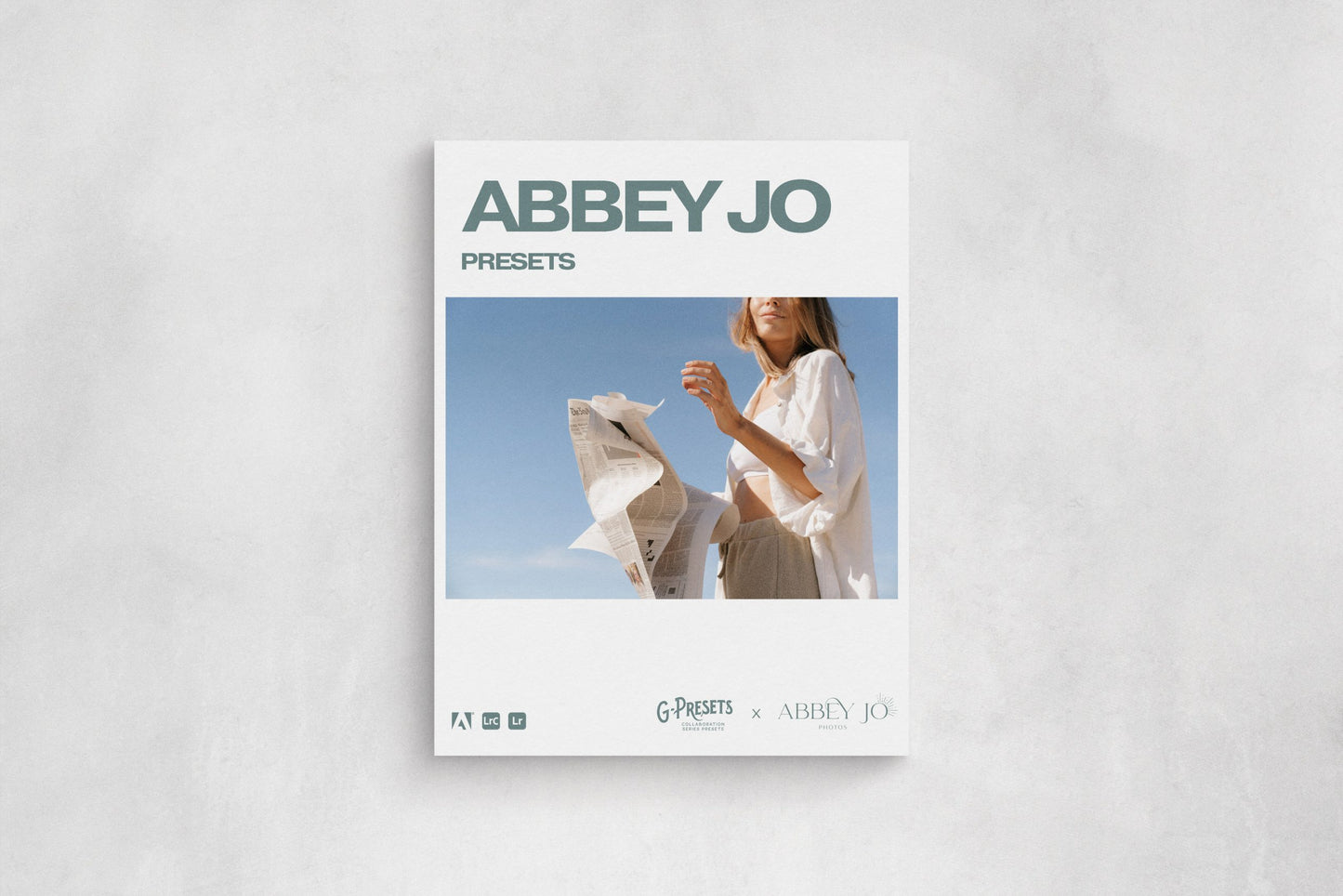 G-Presets -  Abbey Jo Presets