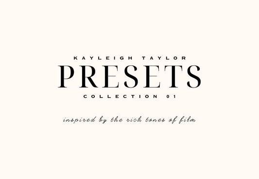 Kayleigh Taylor Presets - Collection 01